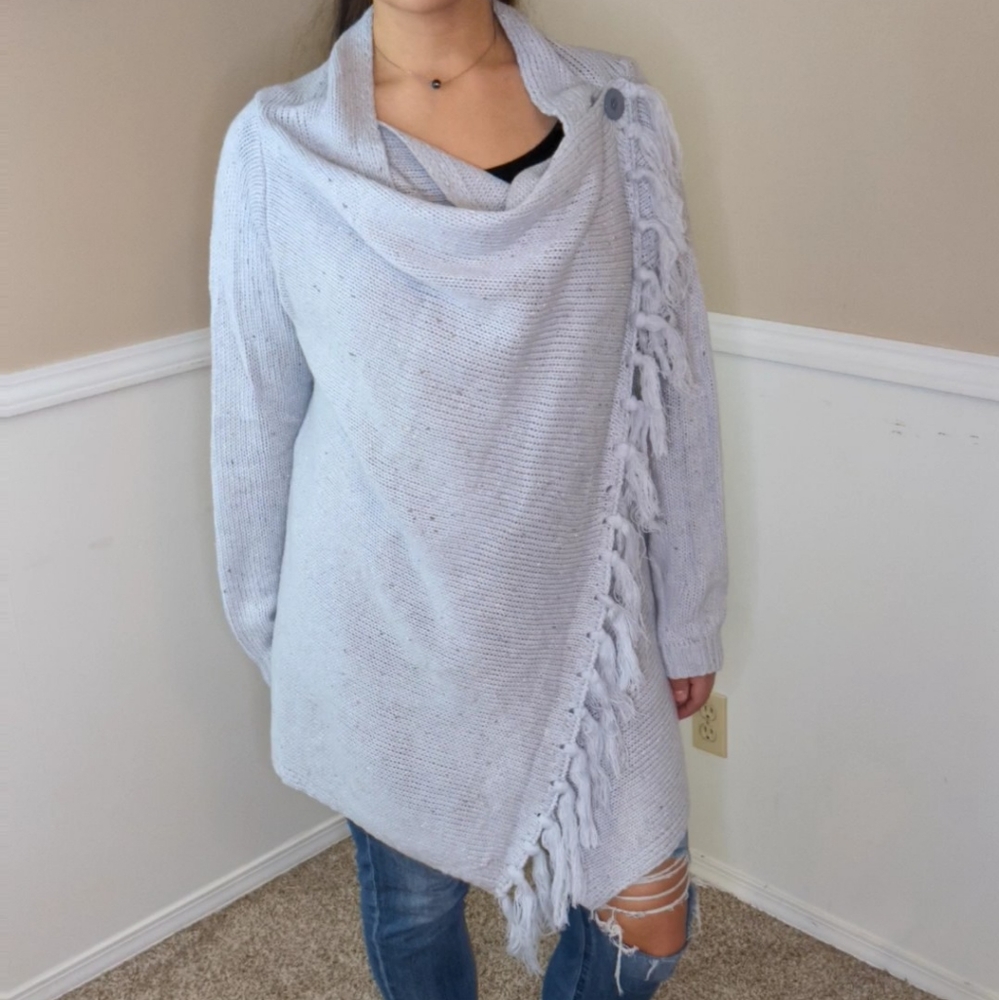 Wrap sweater - Picture 2 of 6